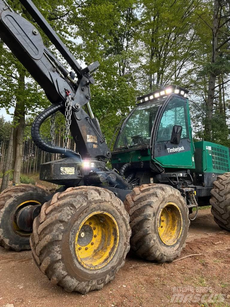 Timberjack 1270D Combine forestiere