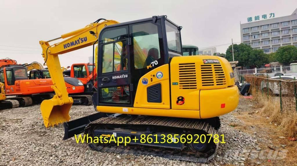 Komatsu PC 70-8 Excavatoare pe șenile
