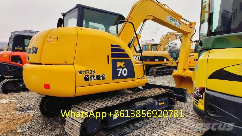 Komatsu PC 70-8 Excavatoare pe șenile
