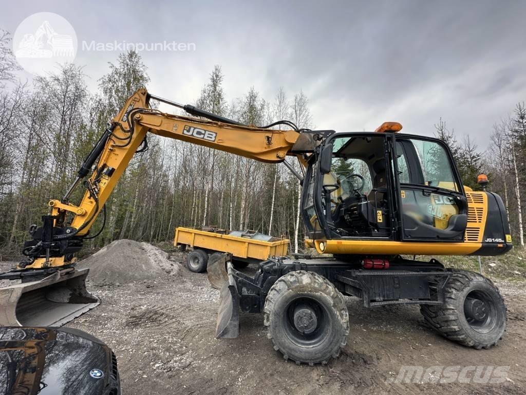 JCB JS 145 W Excavatoare cu roti