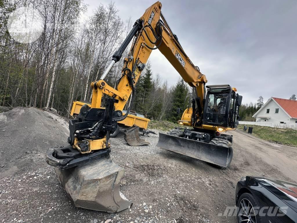 JCB JS 145 W Excavatoare cu roti