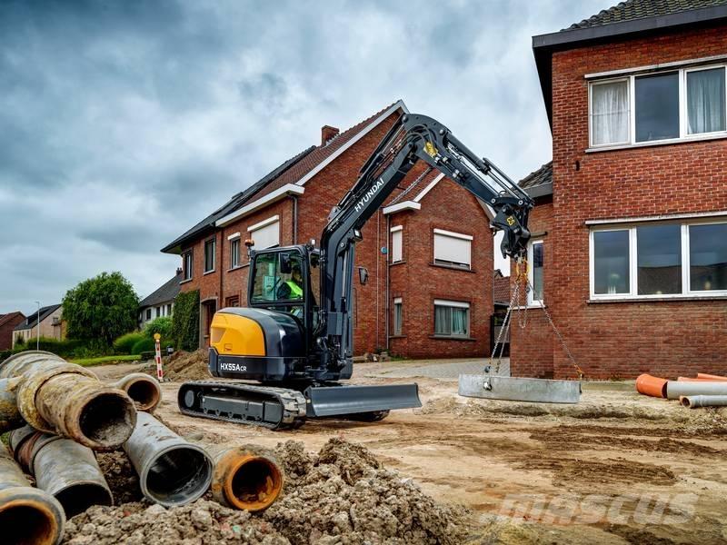 Hyundai HX 55 ACR Mini excavatoare < 7t