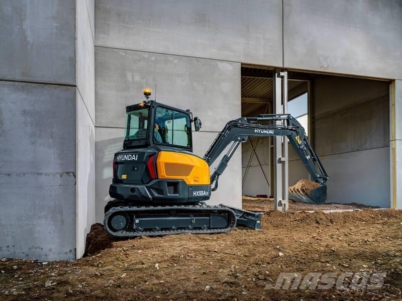 Hyundai HX 55 ACR Mini excavatoare < 7t