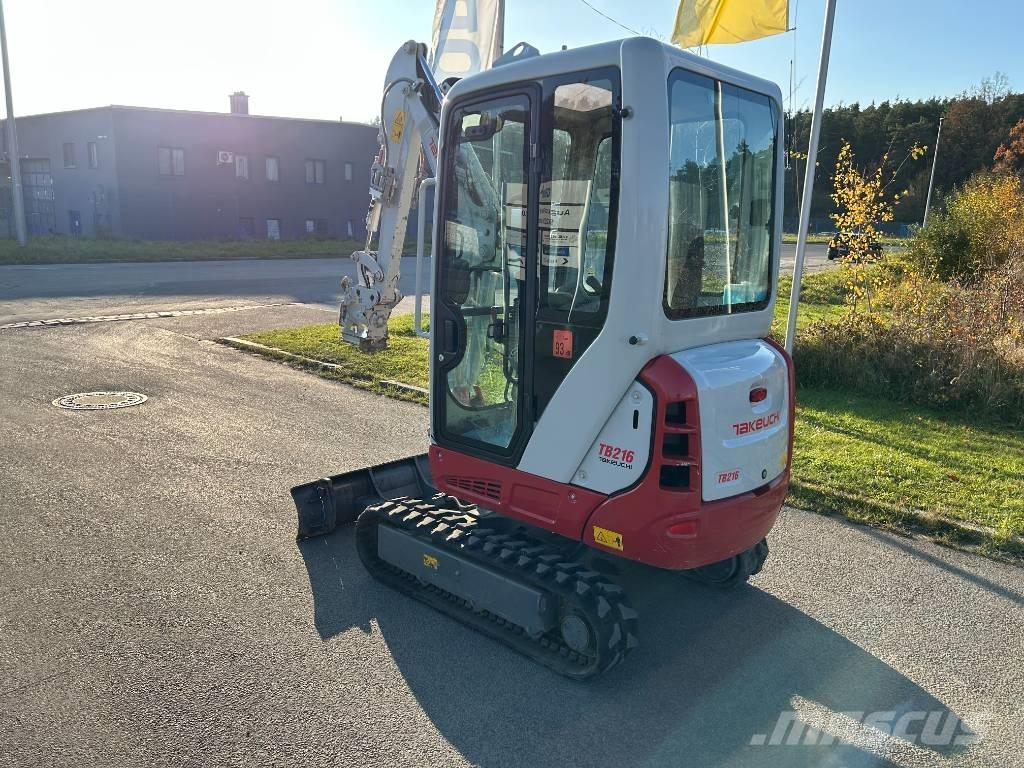 Takeuchi TB 216A V4 Mini excavatoare < 7t