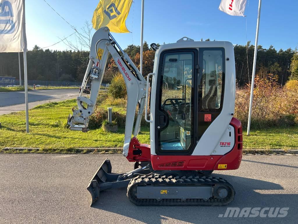 Takeuchi TB 216A V4 Mini excavatoare < 7t