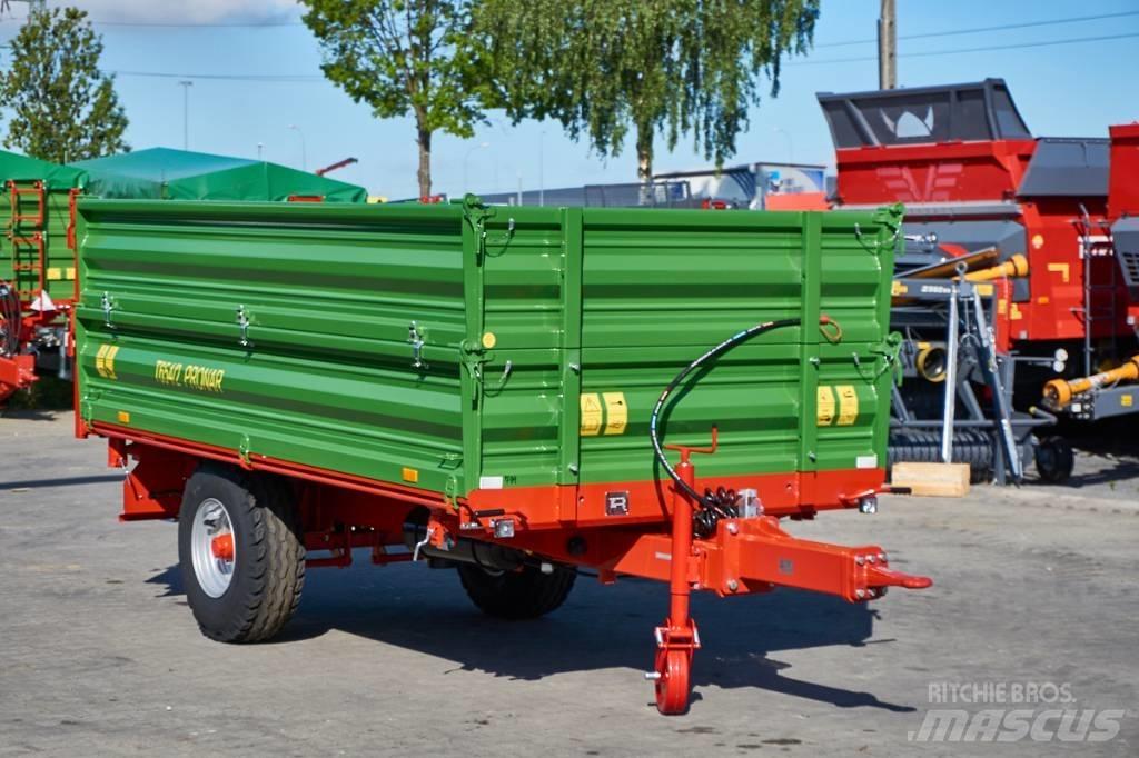 Pronar T 654/2 Remorci rabatabile