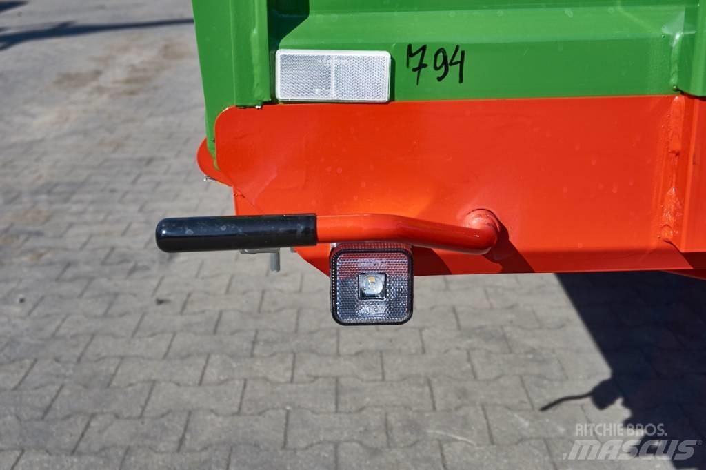Pronar T 654/2 Remorci rabatabile