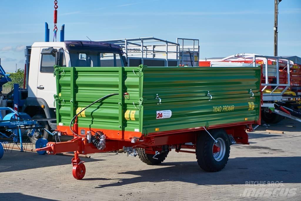 Pronar T 654/2 Remorci rabatabile