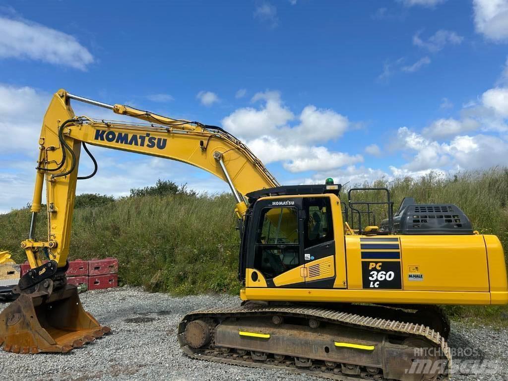 Komatsu PC360LC-11 Excavatoare pe șenile
