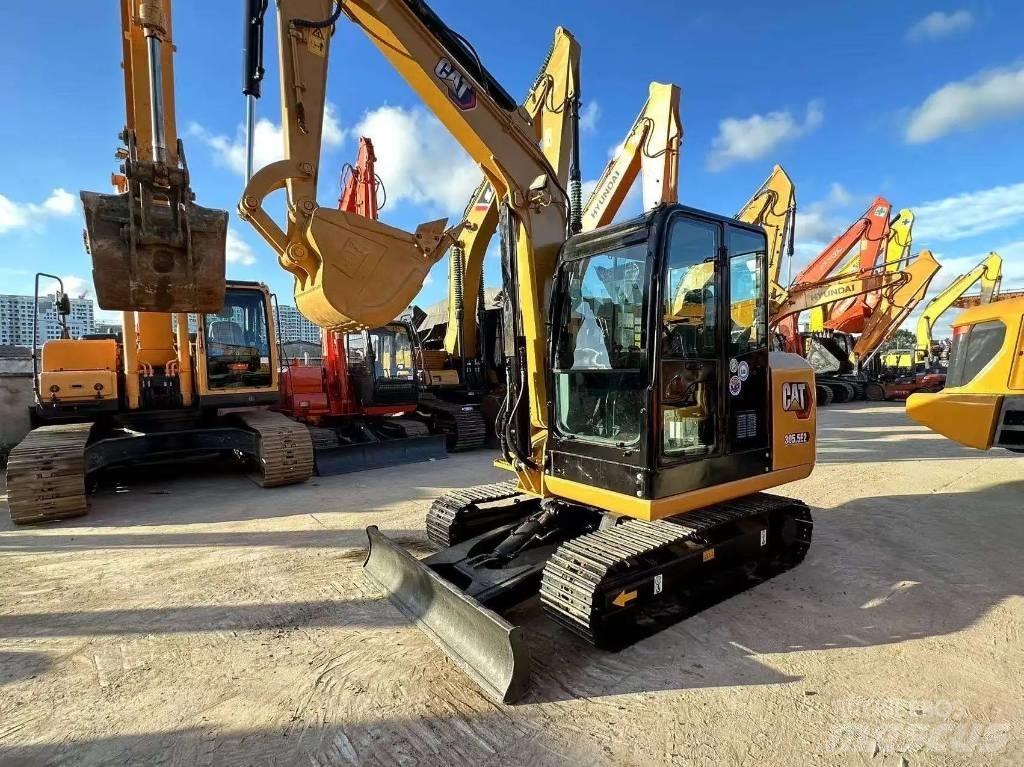 CAT 305.5E2 Excavatoare pe șenile
