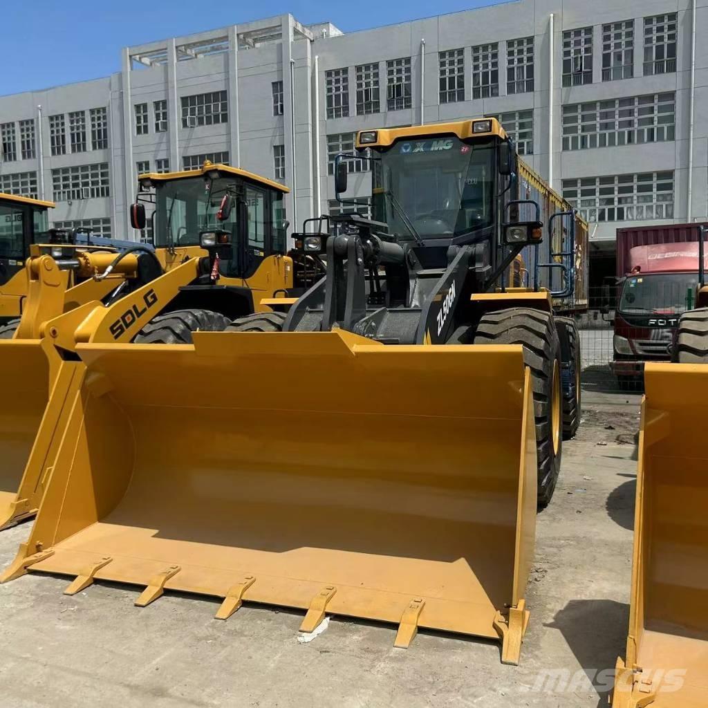 XCMG ZL 50 GN Incarcator pe pneuri