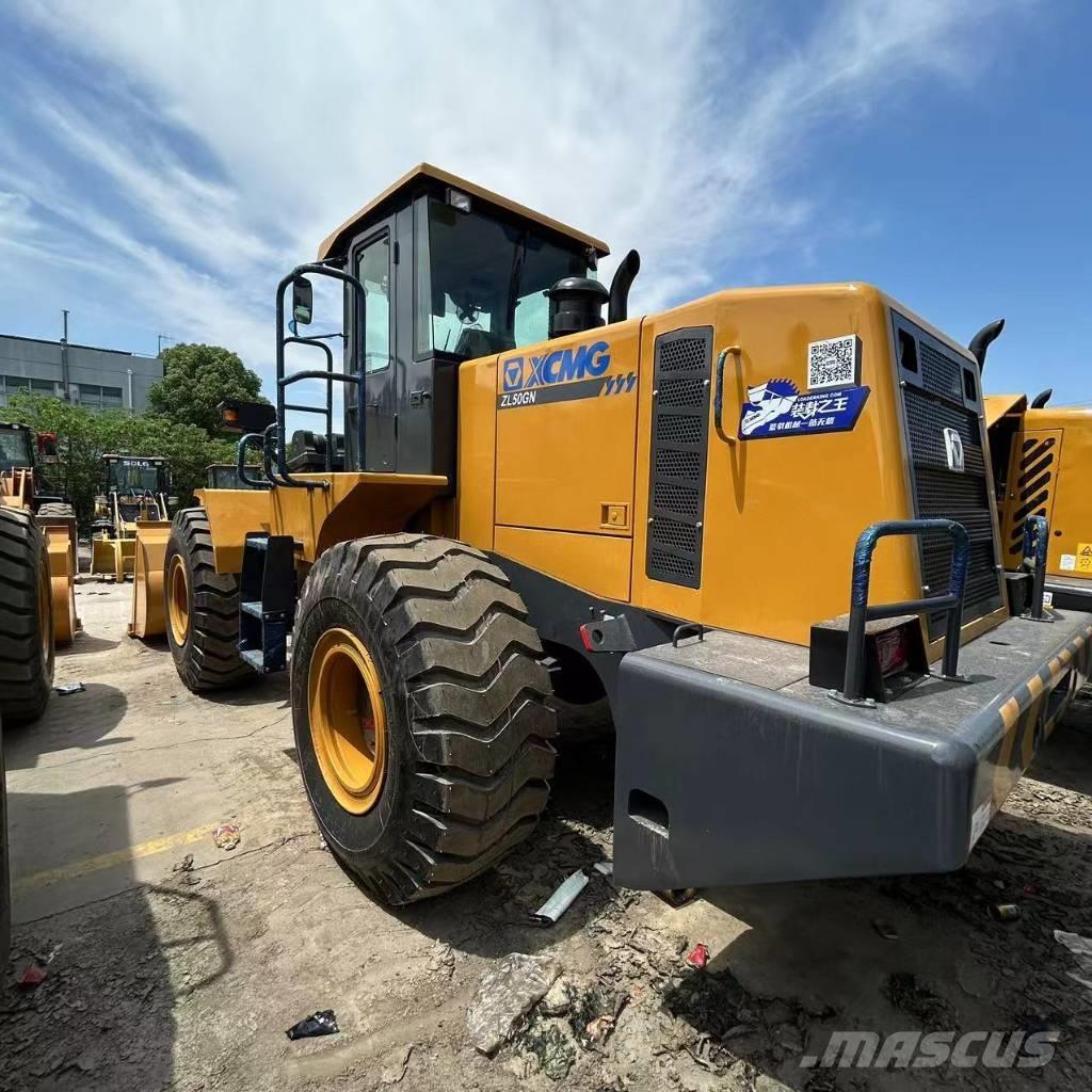 XCMG ZL 50 GN Incarcator pe pneuri