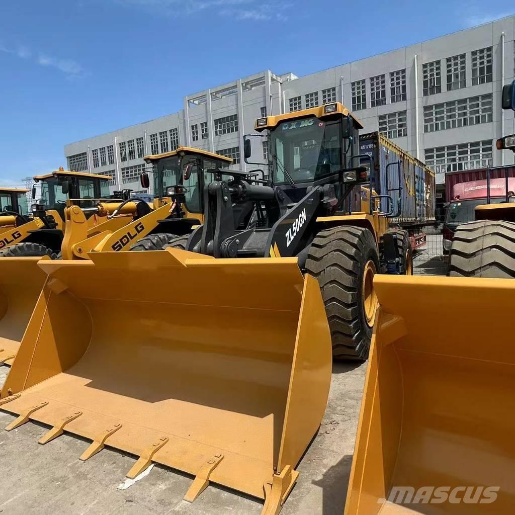 XCMG ZL 50 GN Incarcator pe pneuri