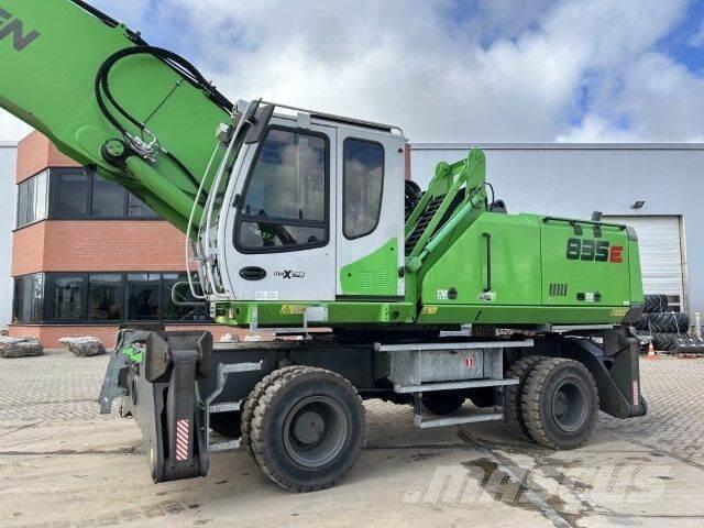 Sennebogen 835E Paleta de manipulare