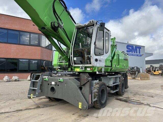 Sennebogen 835E Paleta de manipulare