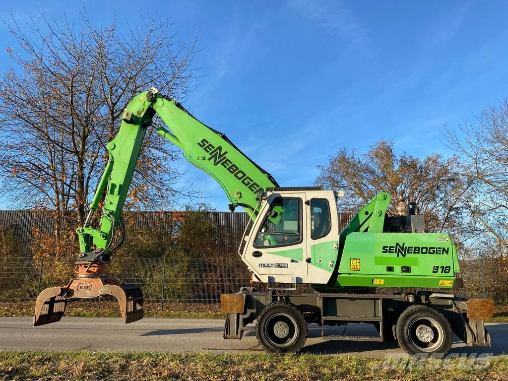 Sennebogen 818 Paleta de manipulare