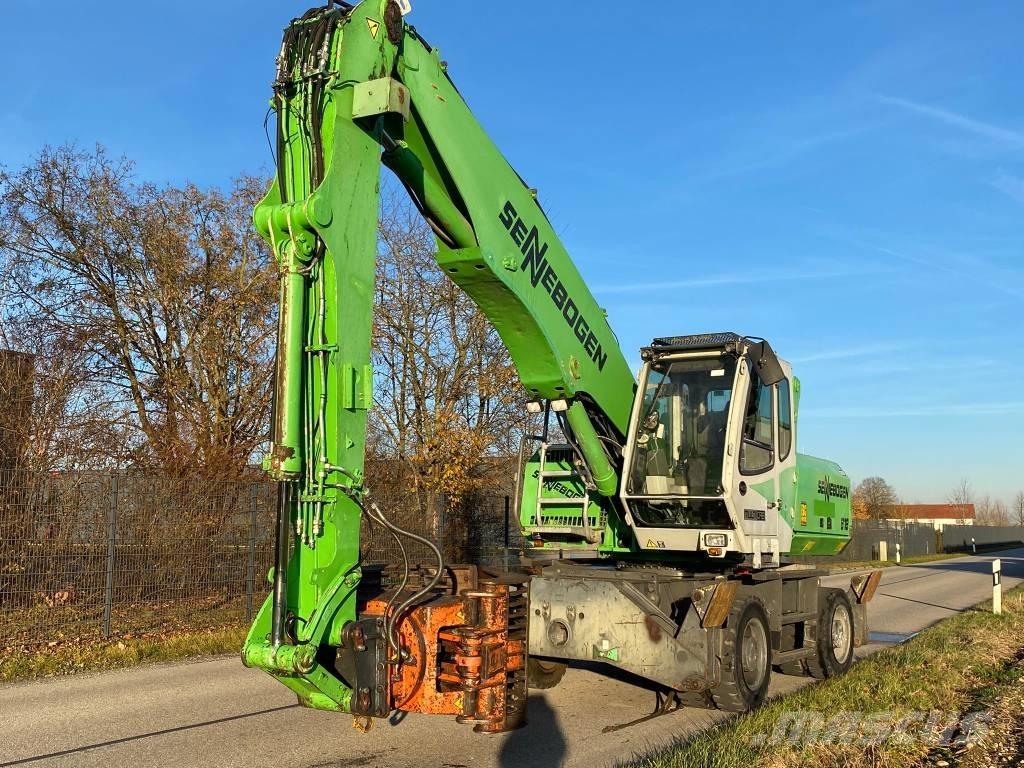 Sennebogen 818 Paleta de manipulare