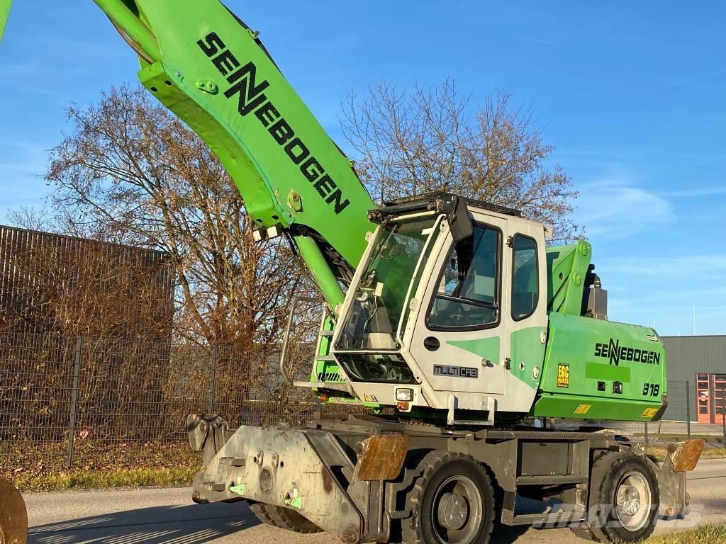 Sennebogen 818 Paleta de manipulare