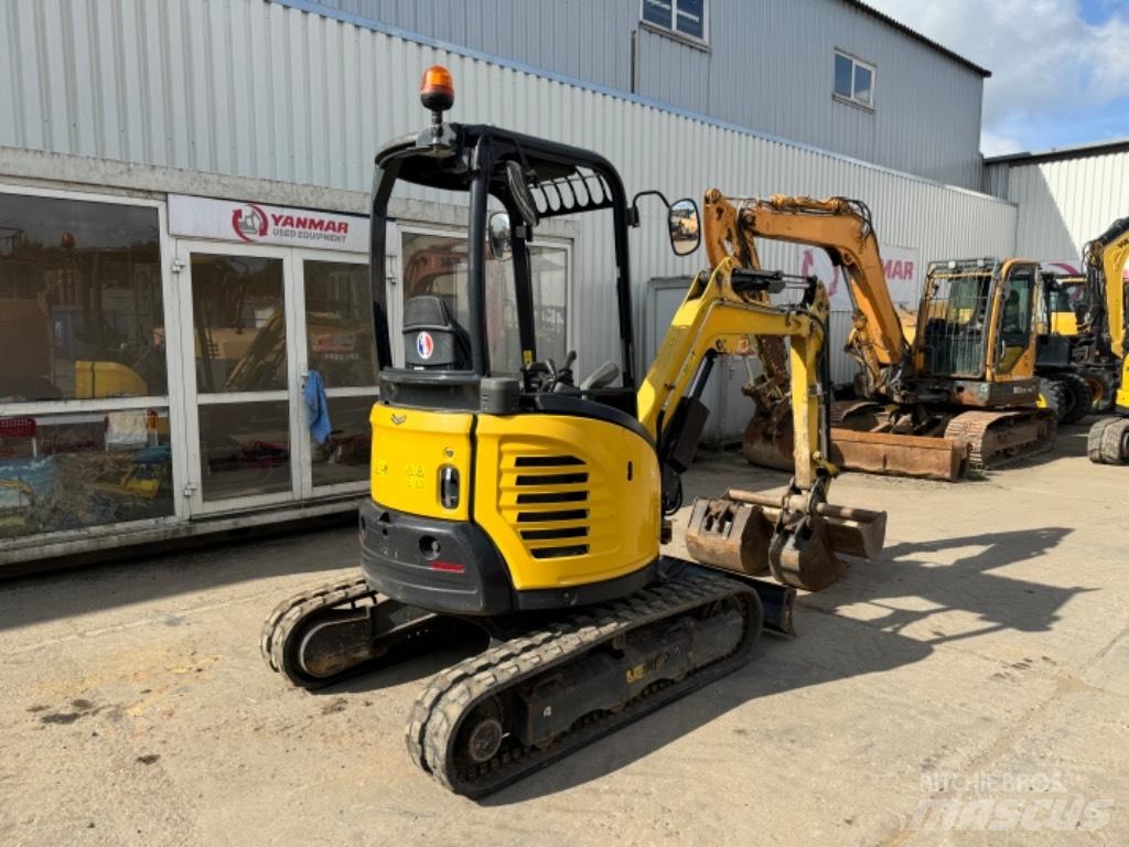 Yanmar VIO26 (00653) Mini excavatoare < 7t