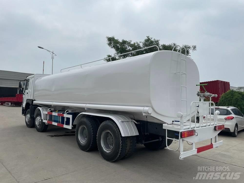 Howo 375 8x4 Cisterne