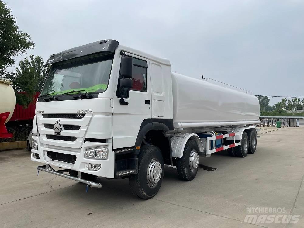 Howo 375 8x4 Cisterne