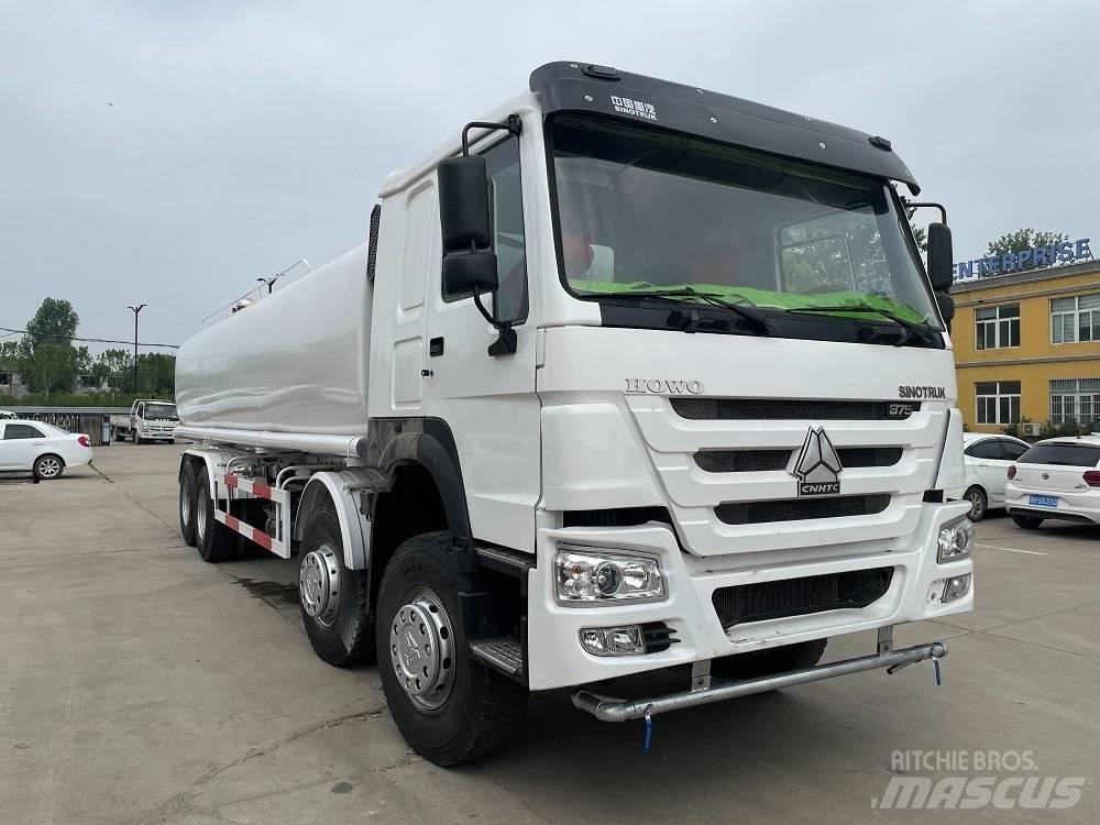 Howo 375 8x4 Cisterne