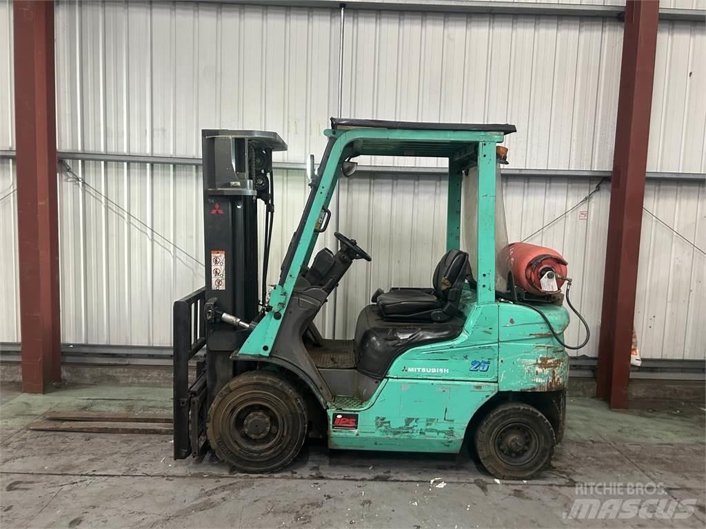 Mitsubishi FG25NT Stivuitor GPL