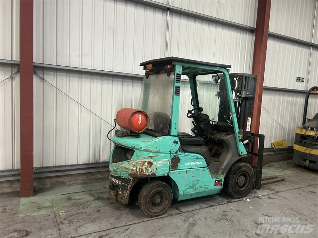 Mitsubishi FG25NT Stivuitor GPL