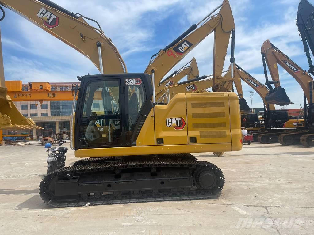 CAT 320GC Excavatoare pe șenile
