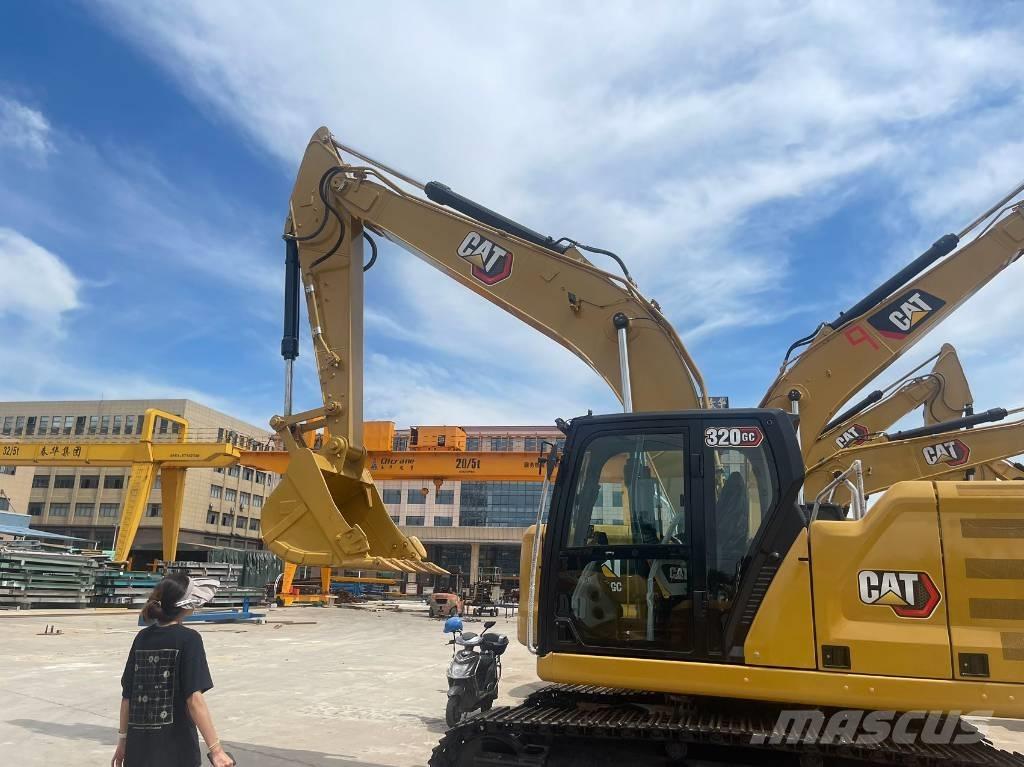 CAT 320GC Excavatoare pe șenile
