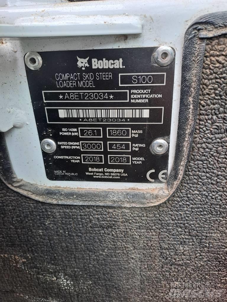 Bobcat S 100 Mini incarcator