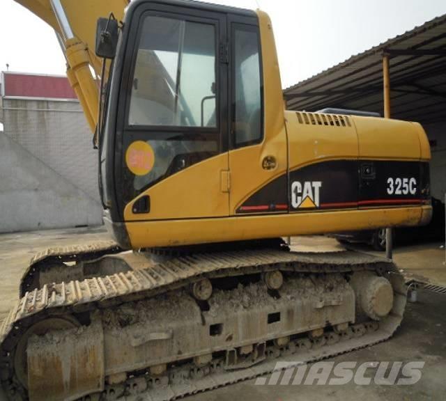 CAT 325 C Excavatoare pe șenile
