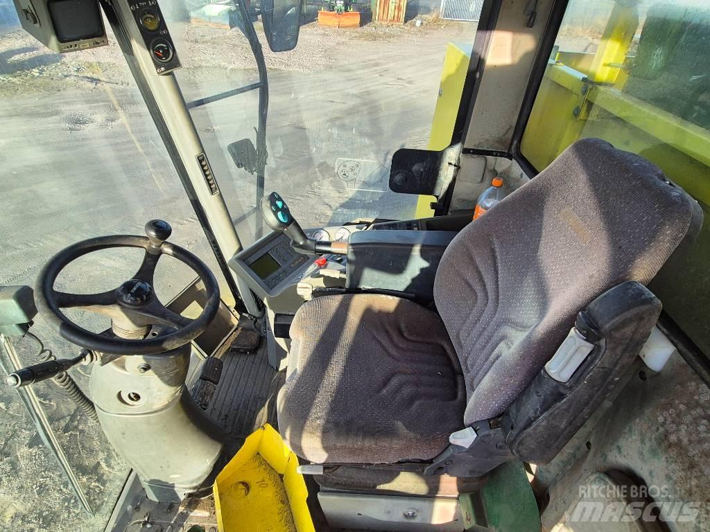 Ploeger 530 Combine de recoltat mazare