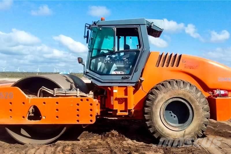 Hamm 3520 Cilindri compactori micsti
