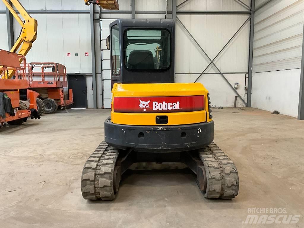 Bobcat E 50 Mini excavatoare < 7t