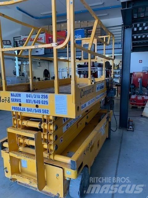 Haulotte Compact 12 Platforme foarfeca