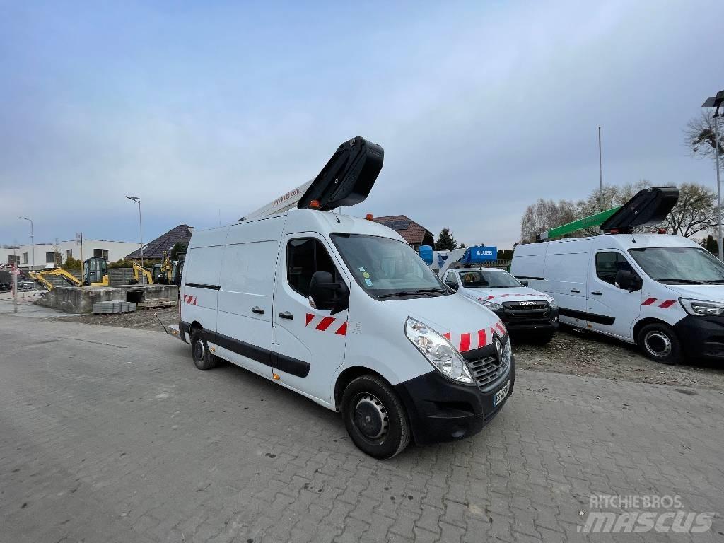 Klubb K32 Platforme aeriene montate pe camion