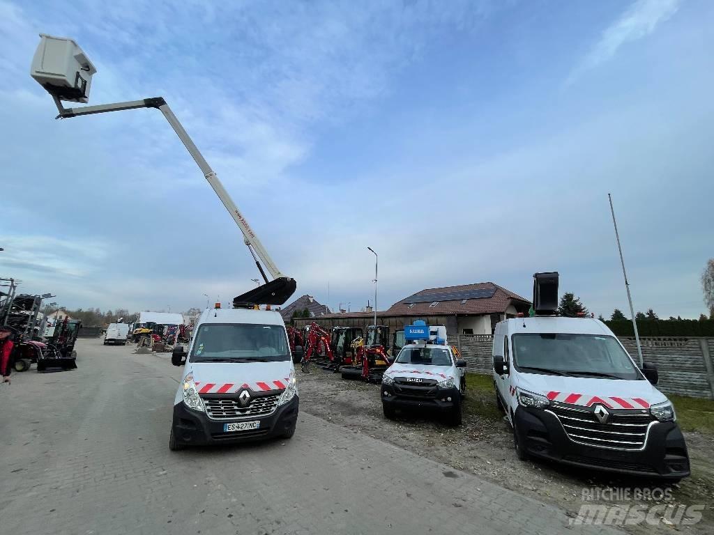 Klubb K32 Platforme aeriene montate pe camion