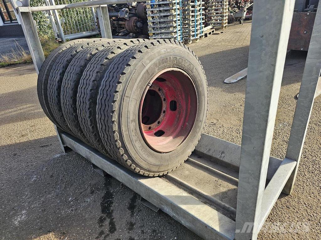 Uniroyal ENERGY Remorca cu prelata