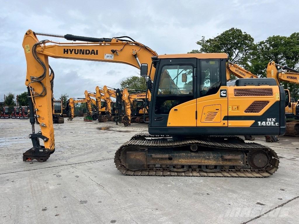 Hyundai HX140LC Excavatoare pe șenile
