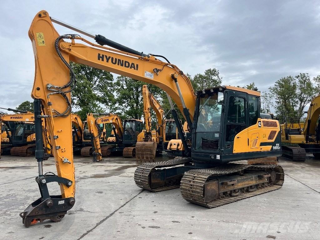 Hyundai HX140LC Excavatoare pe șenile
