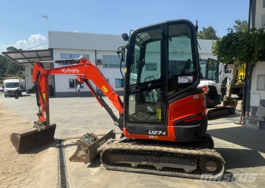 Kubota U 27-4 Mini excavatoare < 7t