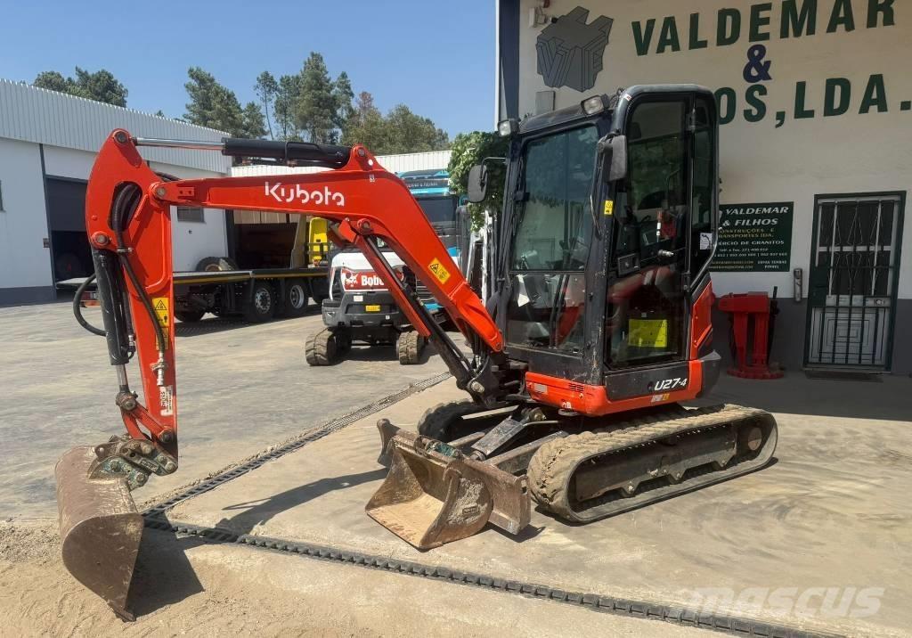 Kubota U 27-4 Mini excavatoare < 7t