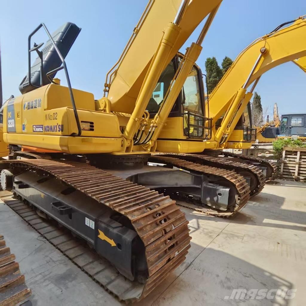 Komatsu PC 220 Excavatoare pe șenile
