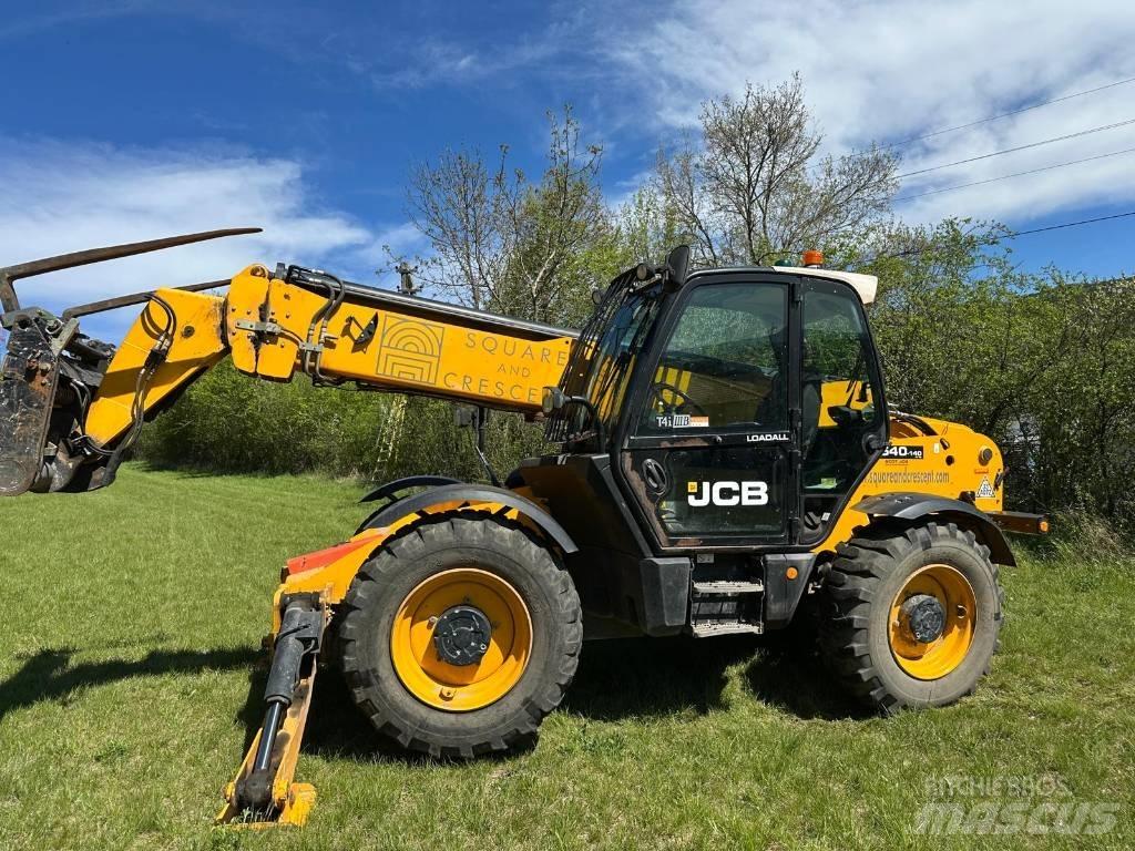 JCB 540-140 Stivuitoare telescopice