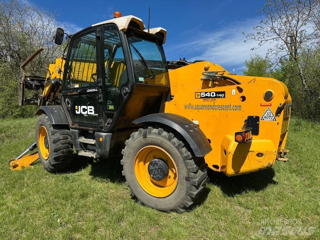 JCB 540-140 Stivuitoare telescopice