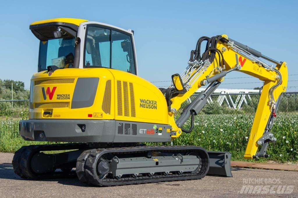 Wacker Neuson ET65 Mini excavatoare < 7t