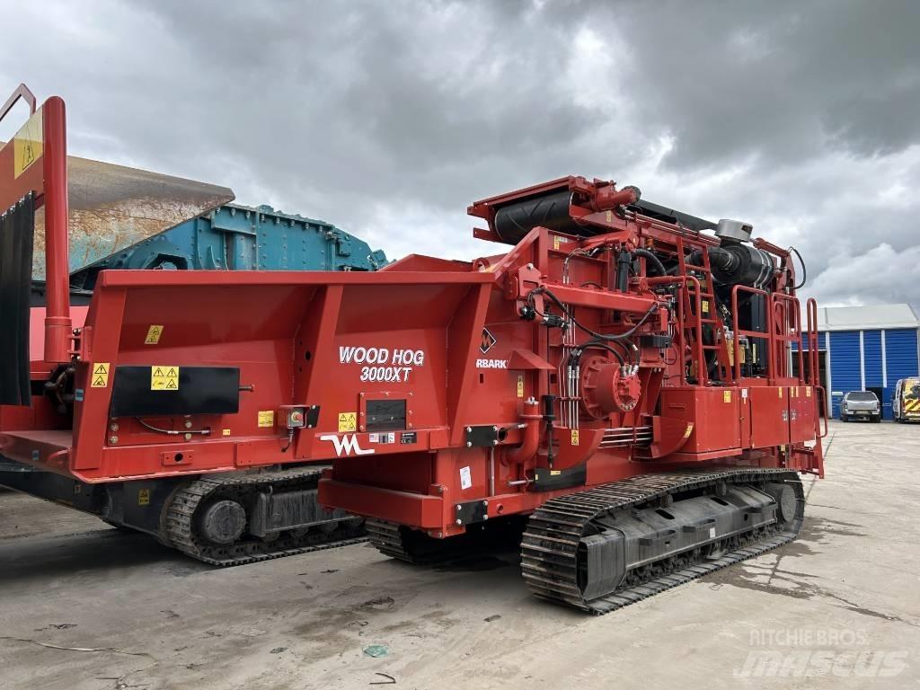 Morbark 3000XT Masini de tocat lemn