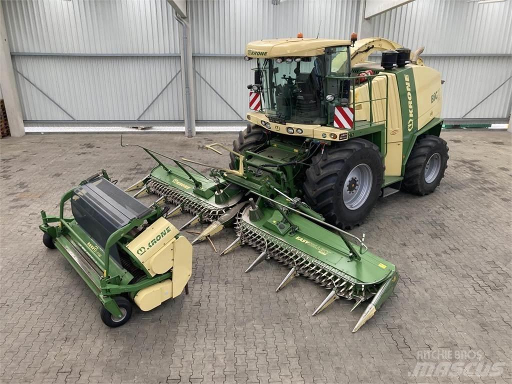 Krone BIG X 700 Forajere cu autopropulsare