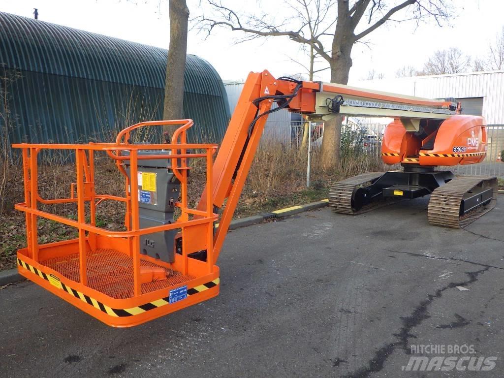 JLG 660SJC Nacele cu brat telescopic